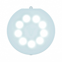 Прожектор Flexi V2 white, 12V, 32W, 4230 lm, и лицевой панелью пластик. Белой (без закладной ниши)