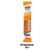 Курка Shaka снек CHEESE, в'ялений, снеки з курки для швидкого і смачного перекусу для всієї компанії