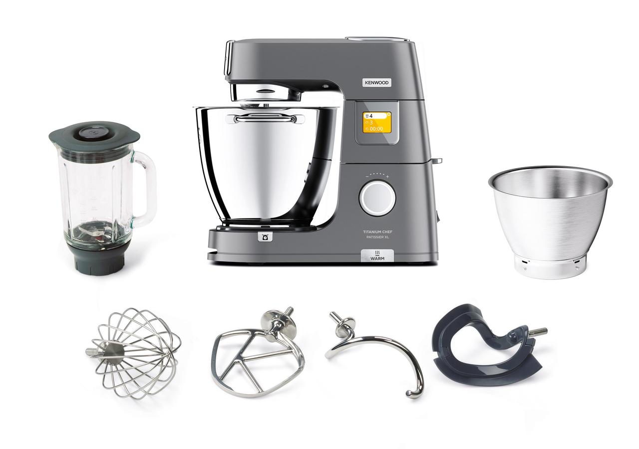 Кухонна машина Kenwood Titanium Chef Patissier XL KWL90.124SI