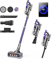 Качественный пылесос вертикальный HONITURE Cordless Vacuum Cleaner s14, Б/У