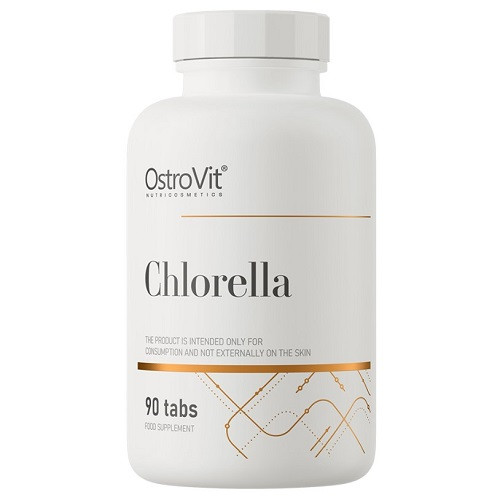 Вітаміни OstroVit Chlorella (90 таблеток.), фото 1