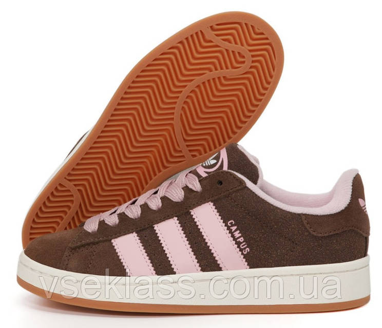 Adidas campus suola marrone online