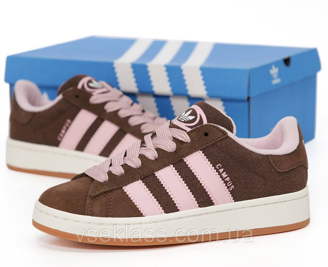 Adidas Campus Brown Pink ID 1976061718 2298 Prom.ua