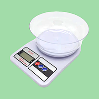 Весы кухонные до 10 кг Электронные весы кулинарные для взвешивания продуктов со съемной чашей SF400 VarioMark