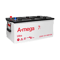 Аккумулятор авто Мегатекс A-mega Ultra 6СТ-225-А3 (лев) ТХП 1400