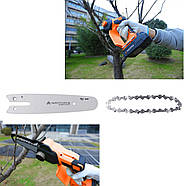 Акумуляторна одноручна пила Yard Force YF-LSC13, фото 5