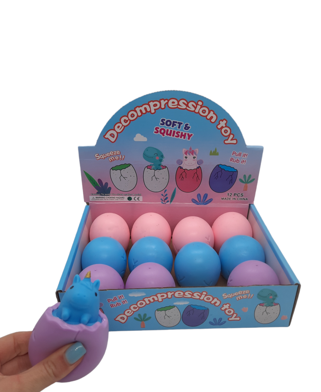 Антістрес Єдиноріжка у яйці, фото 1