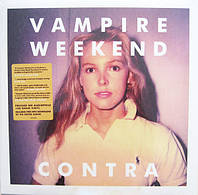 Вінілова платівка Vampire Weekend Contra (LP, Album, Reissue, Vinyl)