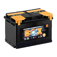 Аккумулятор авто Мегатекс Energy BOX (М3) 6СТ-74-АЗ (лев) ТХП 720