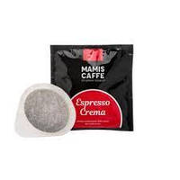Кава у чалдах (монодозах) Mamis caffe Espresso Crema
