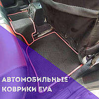 Автомобильные коврики EVA на Hyundai Solaris Hb 2011-2014; 2014 коврики в салон эва Автоковрики эво Коврики в