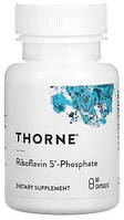 Thorne Riboflavin 5'-Phosphate 60 капс. EXP
