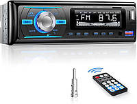 Автомобільна магнітола Car MP3 Player N2214 <unk> With USB+TF Bluetooth 5.0 з гучним зв'язком