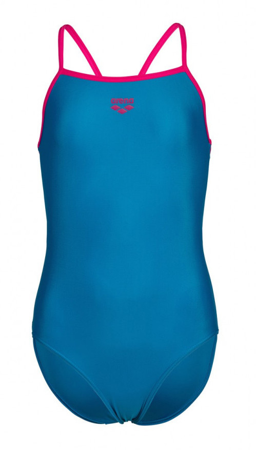 Купальник Arena SWIMSUIT LIGHT DROP SOLID блакитний, рожевий Діт 116 см ...