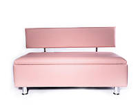 Офисный диван Rimos Konor с нишей 120х55х75 см Розовый (Z-28_120)