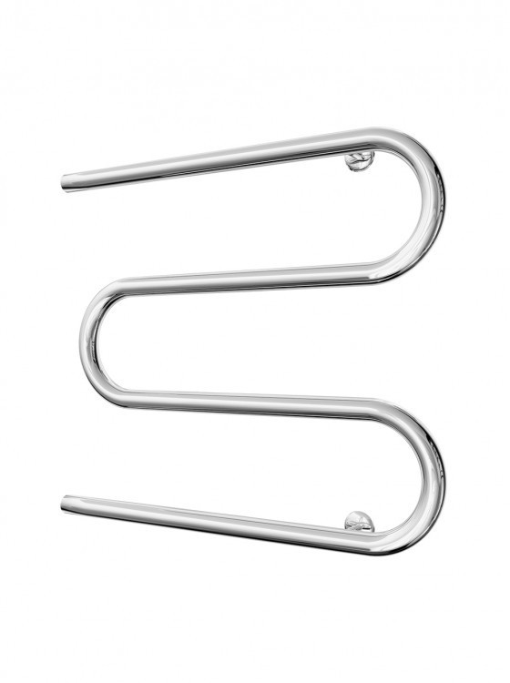 Рушникосушарка водяна Mario Змійка ∅30 530х700/500 Хром, фото 1