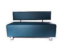 Офисный диван Rimos Konor без нишы 110х55х75 см Изумрудный (Z-28_120)