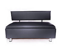 Офисный диван Rimos Konor с нишей 110х55х75 см Серый (Z-28_120)