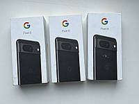 Новий Смартфон Google Pixel 8 128GB Obsidian Soft Unlock Оригінал!