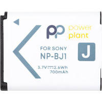 Акумулятор до фото/відео PowerPlant Sony NP-BJ1 700 mAh (CB970445) MM