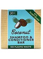 Твердий шампунь кондиціонер Кокос Xhc Shampoo & Conditioner Bar 2 in 1 Coconut 60 г