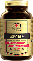 Цинк магний и витамин B6 Immune Labs ZMB+ 120 капсул