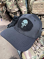Бейсболка тактическая армейская камуфляж мультикам военная , Камуфляжная кепка летняя с велкро для армии Чорний