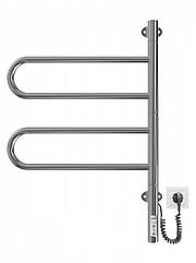 Рушникосушка електрична Mario Трістар-I 625х445 TR таймер-регулятор Хром