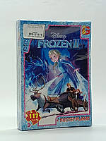 Пазлы G-toys "Frozen" 117 штук FR025