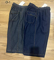 Бриджі чоловічі джинс розмір норма XL-5XL (48-56) (від 5 шт.)