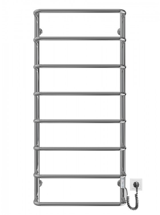Рушникосушка електрична Mario Стандарт-I 1100х520 TR K таймер-регулятор Хром, фото 1