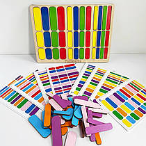 Гра Дидактичні палички третій рівень Познавалка Poznavalka