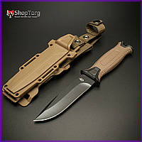 Нож кухонный Gerber Strongarm Fine Edge Brown нож в пластиковом чехле