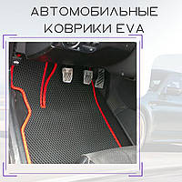 Автомобильные коврики EVA на Mitsubishi FUSO Canter 2009 коврики в салон эва Автоковрики эво Коврики в салон