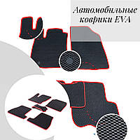 Автомобильные коврики EVA на Mitsubishi L200 IV 2007/Triton 2006-2010 коврики в салон эва Автоковрики эво