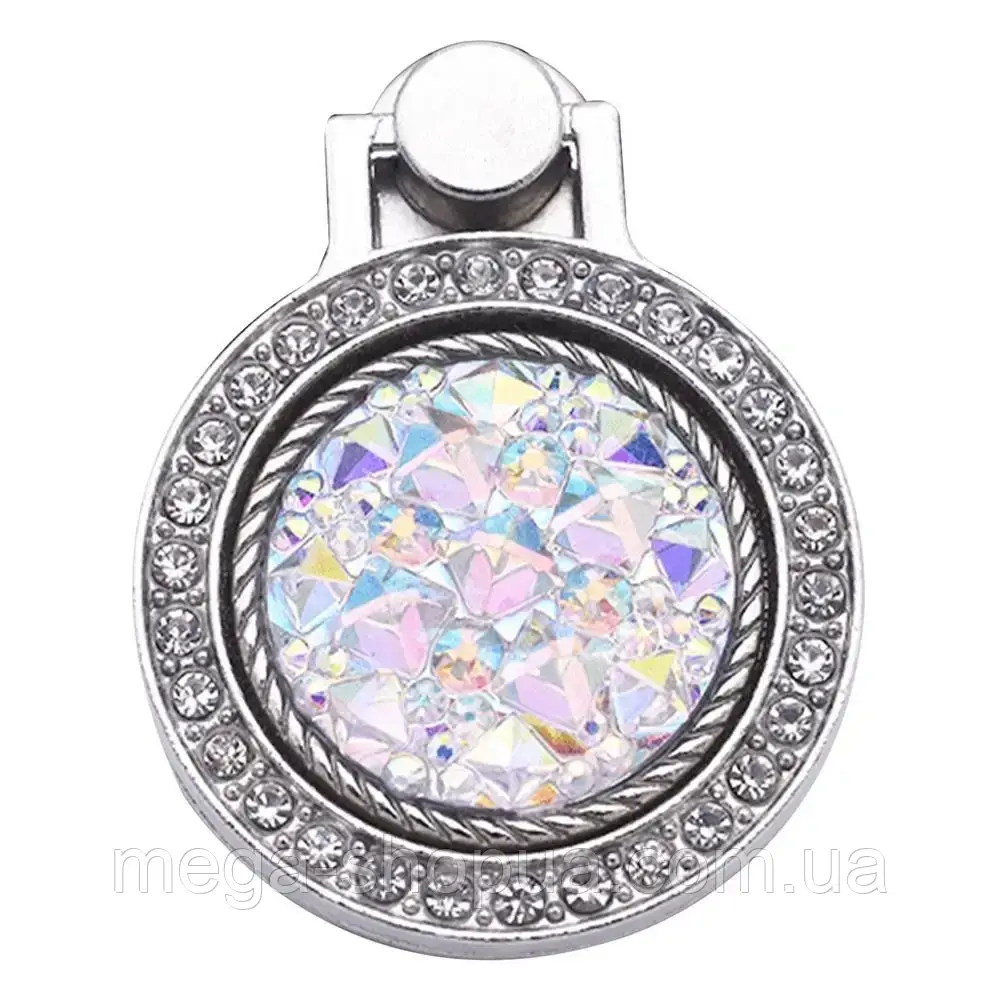 Кільце тримач металеве посокет popsocket для телефона смартфона. Підставка для смартфона XC12S