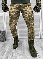 Тактические мужские штаны Fantom пиксель Военные летние штаны пиксель Армейские уставные штаны ЗСУ