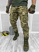 Тактические уставные штаны пиксель рип-стоп, мужские военные брюки пиксель камуфляж, армейские штаны осень зсу
