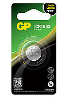 Батарейки GP Batteries CR1632 3v BL 1