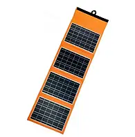 Солнечная панель трансформер Solar Panel на 2 USB GDTimes GD-ZD0620 20Вт