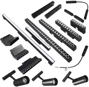 Магнітні трекові світильники