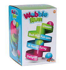 Розвиваюча іграшка Трек-балансир для кульок Fat Brain Toys Wobble Run F273ML, фото 5