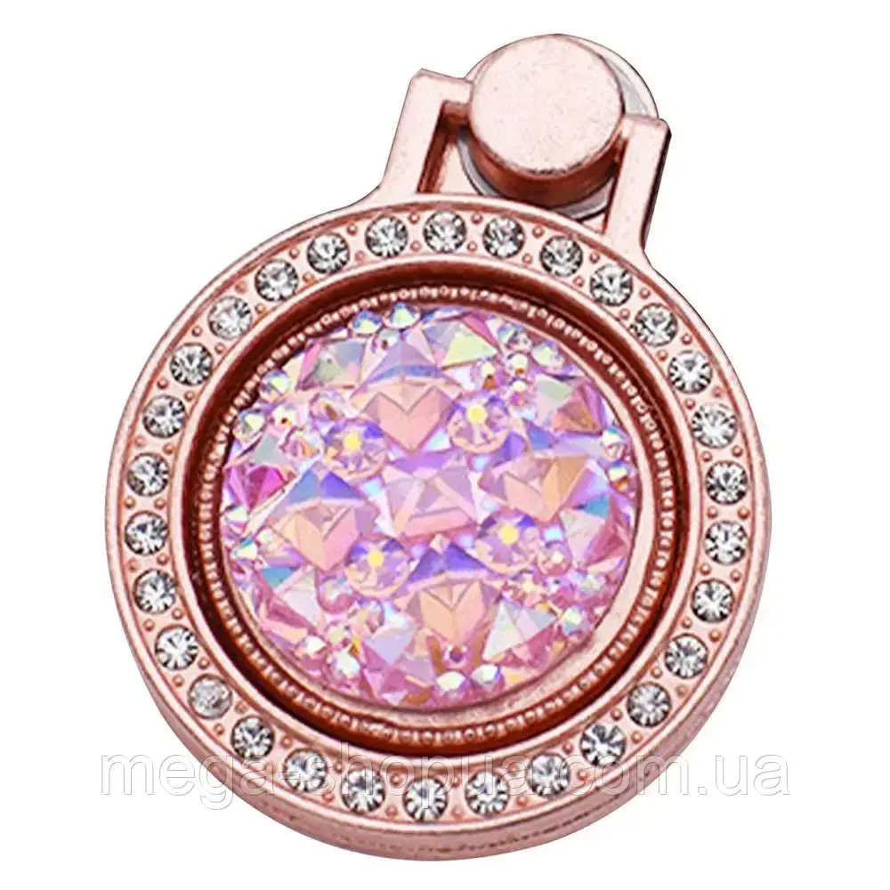 Кільце тримач металеве посокет popsocket для телефона смартфона. Підставка для смартфона XC12G