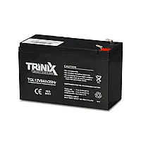 Акумуляторна батарея гелева 12В 9Аг Trinix TGL12V9Ah/20Hr GEL (44-00018)