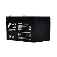 Акумуляторна батарея гелева 12В 12Аг Trinix TGL12V12Ah/20Hr GEL (44-00012)