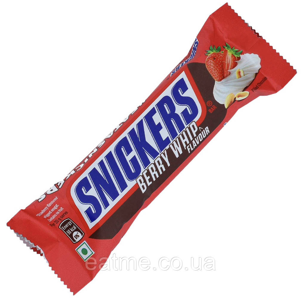 Snickers Berry Whip Полуниця 40g