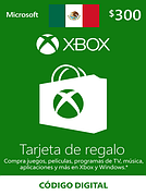 XBOX Live Gift Card 300 MXN Xbox Live Key MEXICO