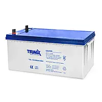 Акумуляторна батарея гелева 12В 200Аг Trinix TGL12V200Ah/20Hr GEL (44-00015)