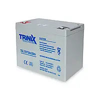 Акумуляторна батарея гелева 12В 75Аг Trinix TGL12V75Ah/20Hr GEL (44-00017)