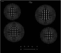 Электрическая варочная поверхность Luxor LPS 641 3D Управление Slider. Стеклокерамика с 3D конфорками